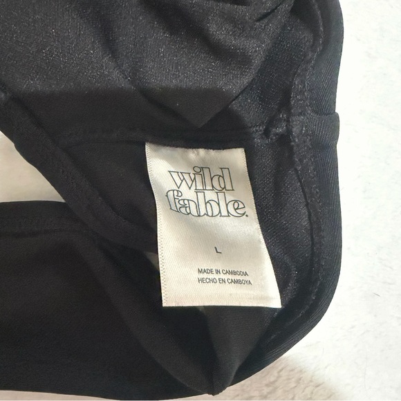 Wild Fable Black Bikini Top - Picture 4 of 4